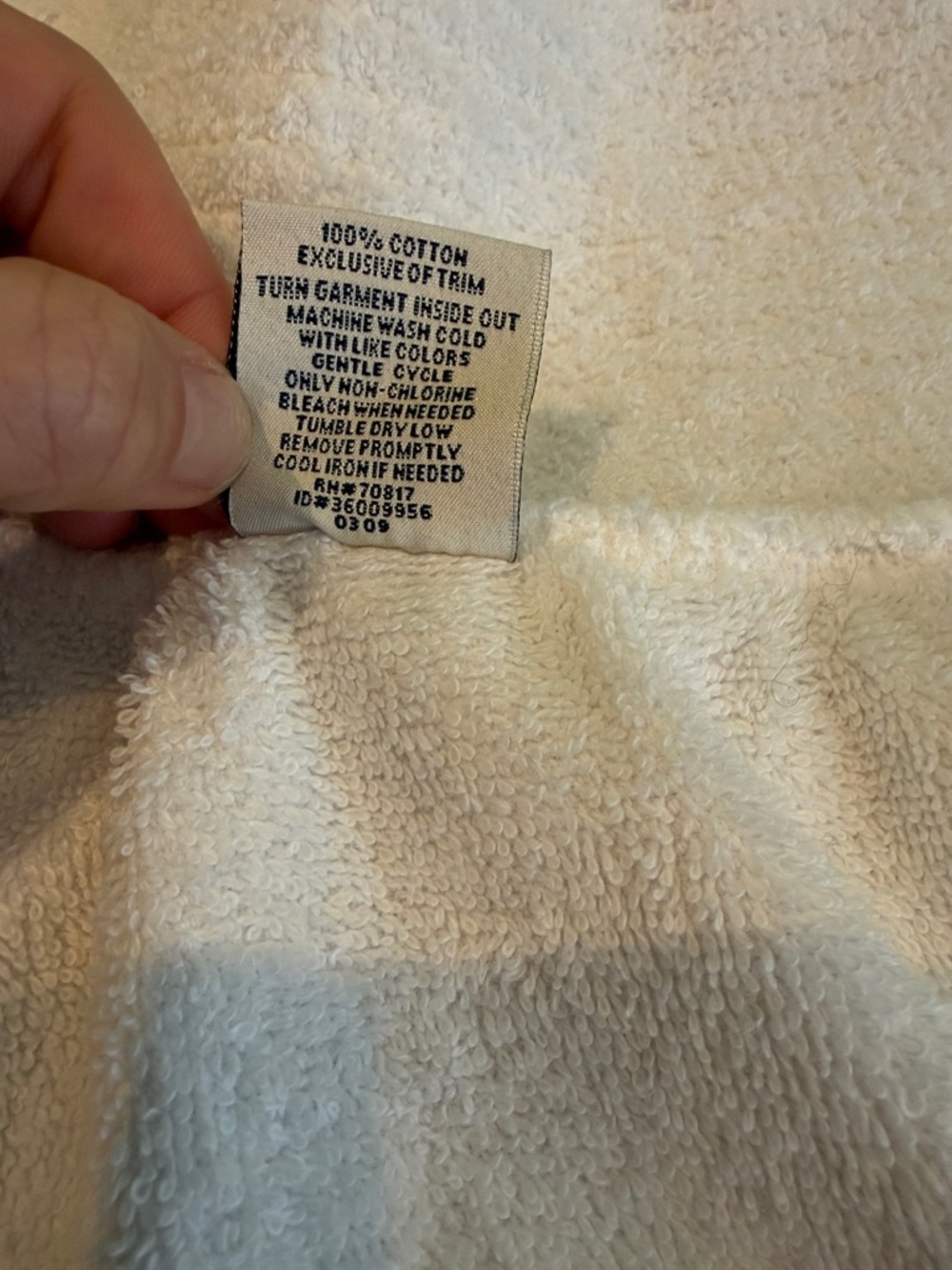 Vintage Y2K PINK by Victoria Secret TOWEL DRESS rare robe white bath shower wrap - Picture 6 of 8